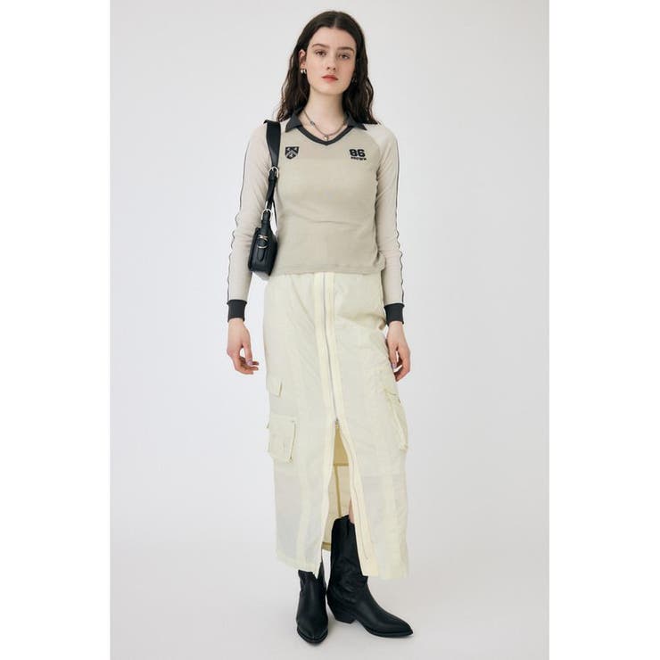 FRONT ZIP FUNCTION スカート | MOUSSY OUTLET | 詳細画像28 