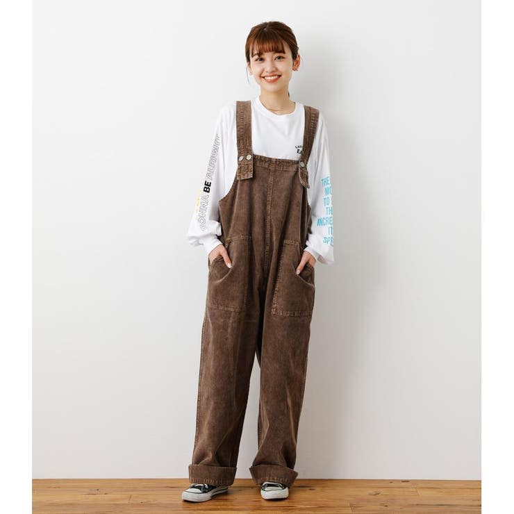 ウォッシュコーデュロイサロペット[品番：BJLW0023485]｜RODEO CROWNS 