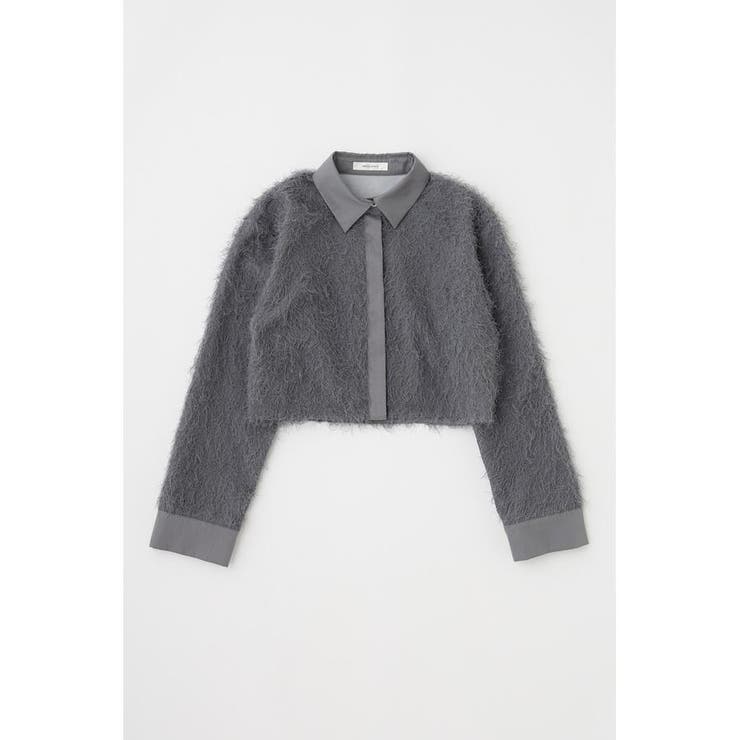 FRINGE CROPPED シャツ | MOUSSY OUTLET | 詳細画像11 