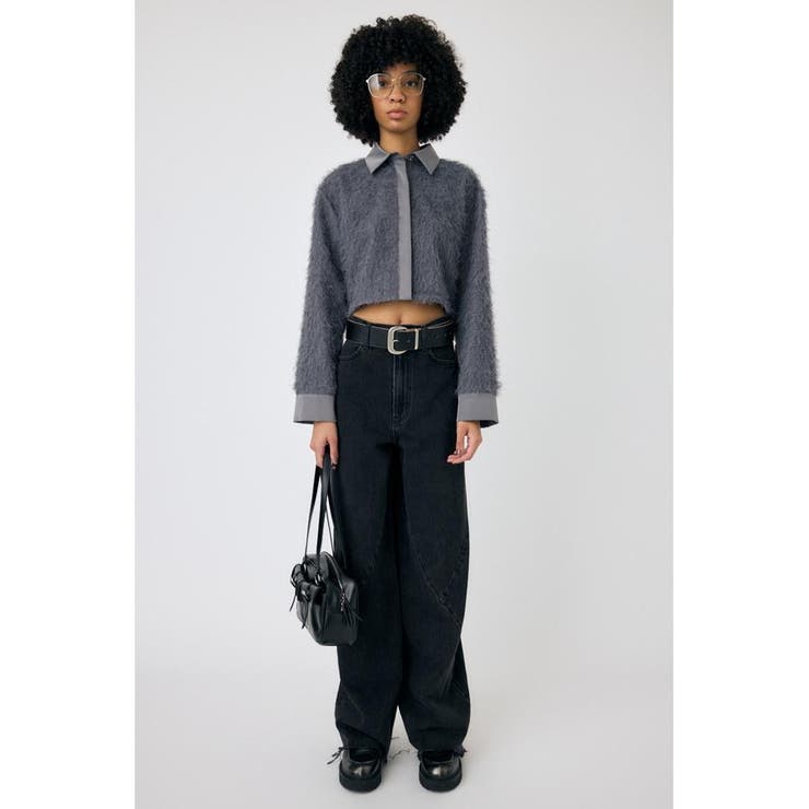 FRINGE CROPPED シャツ | MOUSSY OUTLET | 詳細画像2 