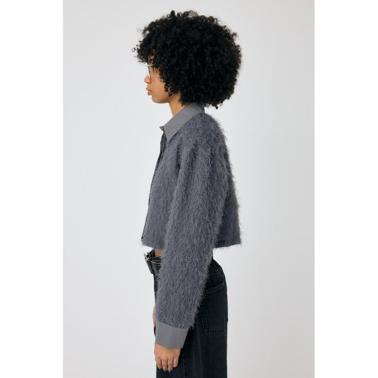FRINGE CROPPED シャツ | MOUSSY OUTLET | 詳細画像5 