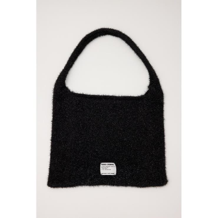 BLK | グリッタートートバッグ | RODEO CROWNS WIDE BOWL