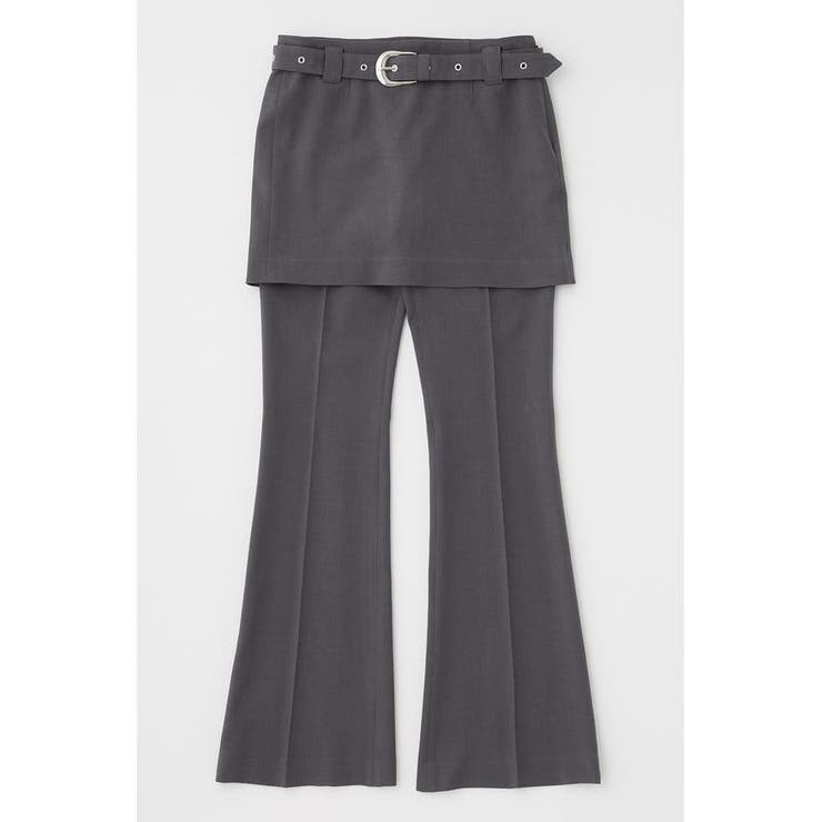 LOWRISE SKIRT LAYERED フレア | MOUSSY OUTLET | 詳細画像22 