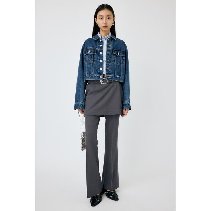 LOWRISE SKIRT LAYERED フレア | MOUSSY OUTLET | 詳細画像17 