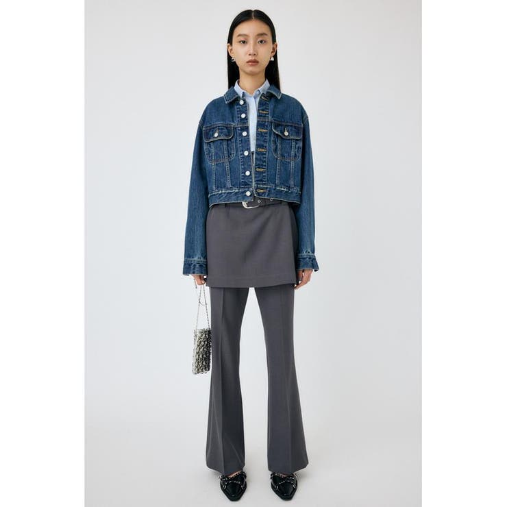 LOWRISE SKIRT LAYERED フレア | MOUSSY OUTLET | 詳細画像18 