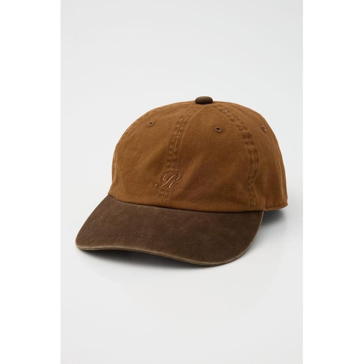 BRN | ピグメントワンポイントキャップ | RODEO CROWNS WIDE BOWL