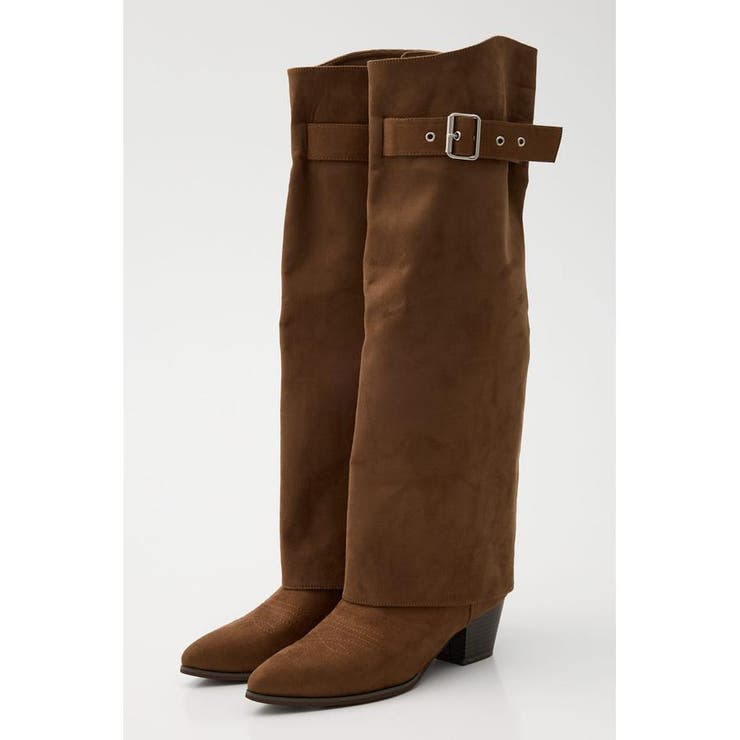 BEG | 2WAY ロングブーツ | RODEO CROWNS WIDE BOWL