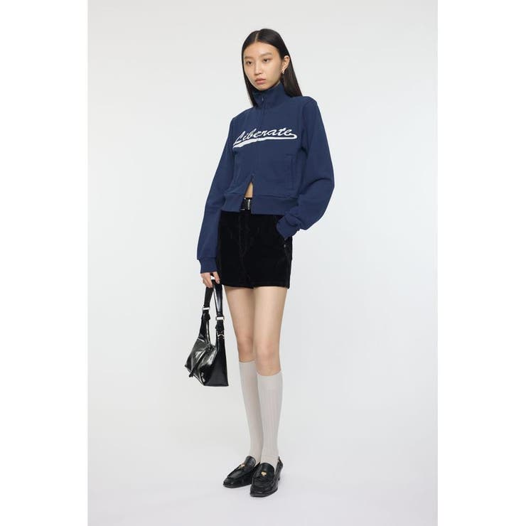VARSITY LOGO TRACK ジャケット | MOUSSY OUTLET | 詳細画像4 