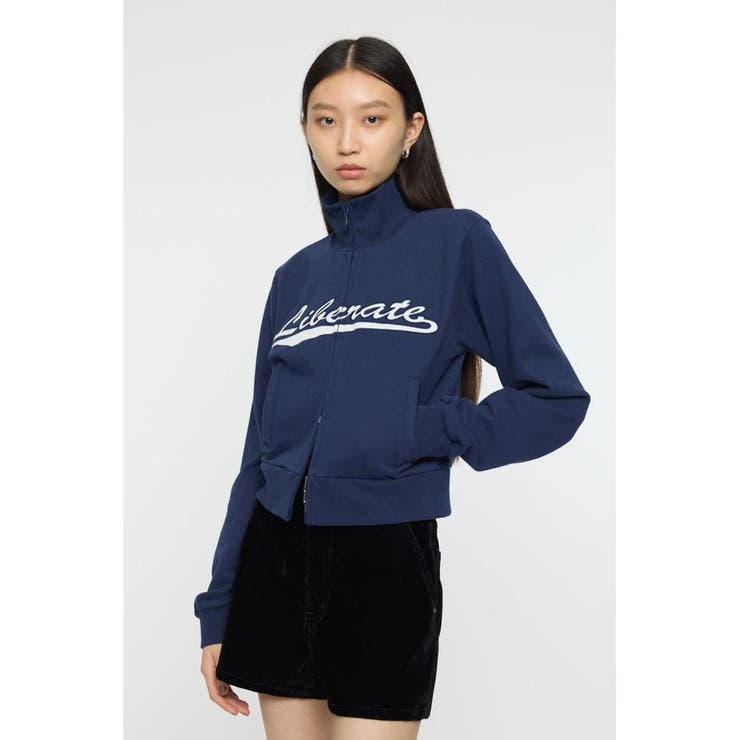 VARSITY LOGO TRACK ジャケット | MOUSSY OUTLET | 詳細画像5 