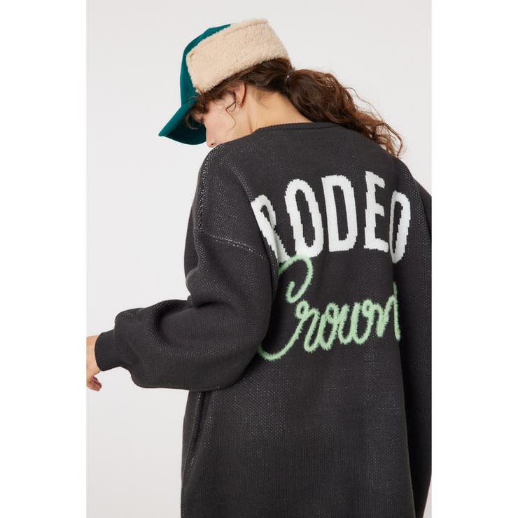 COLOR CHAIN ロゴニットワンピース[品番：BJLW0029314]｜RODEO