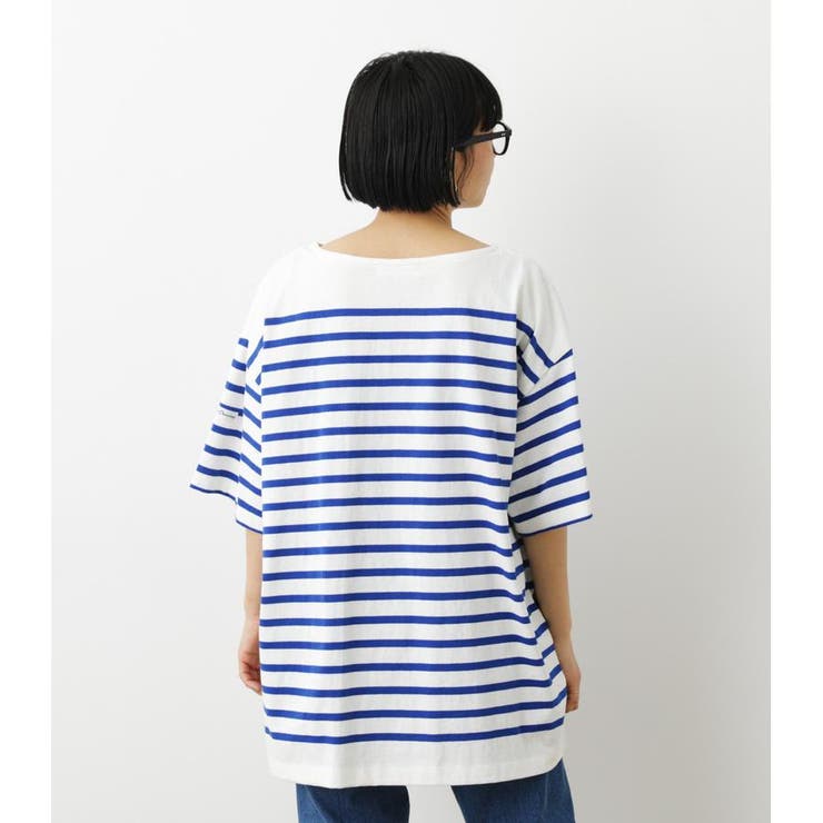 バスクボーダーTシャツ[品番：BJLW0022673]｜RODEO CROWNS WIDE