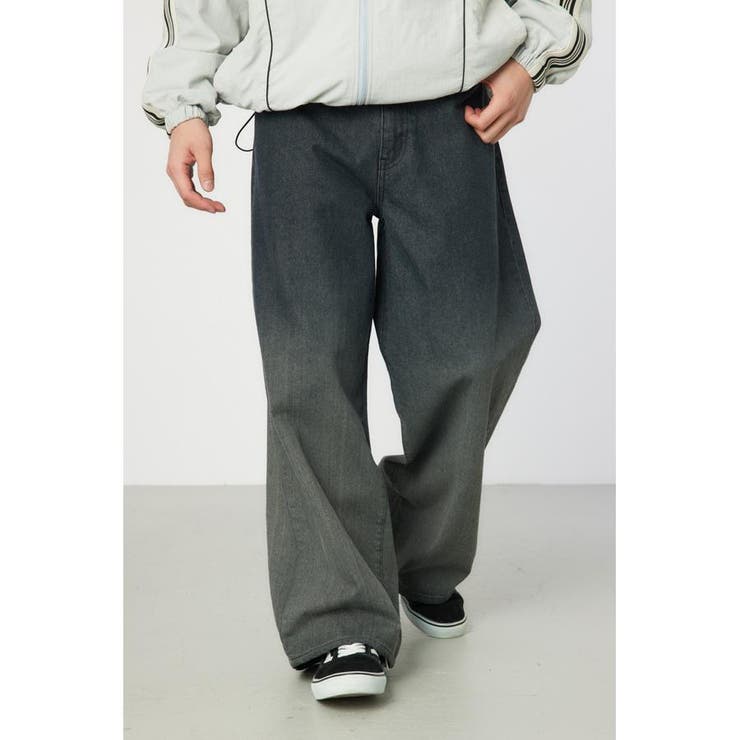 フェードワイドデニムパンツ | RODEO CROWNS WIDE BOWL | 詳細画像2 