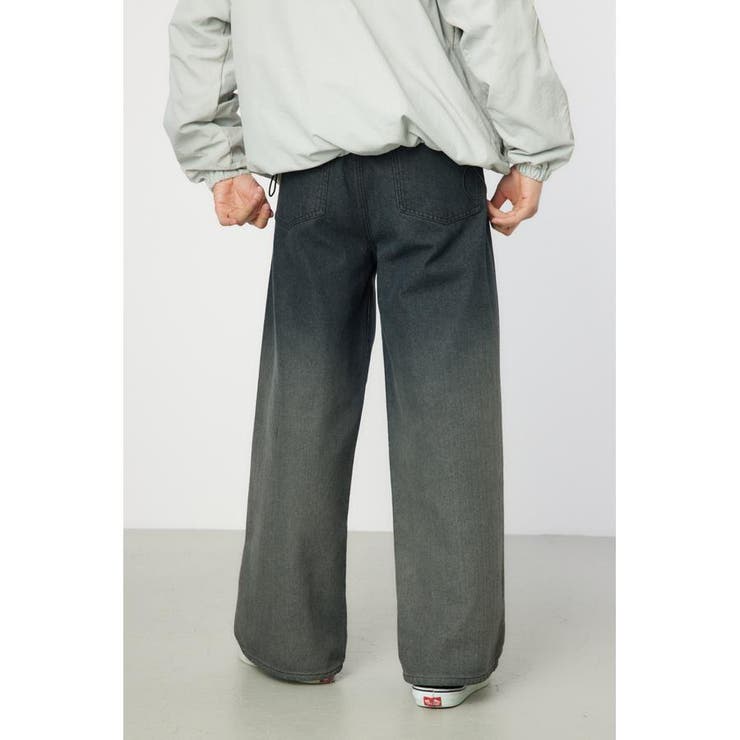 フェードワイドデニムパンツ | RODEO CROWNS WIDE BOWL | 詳細画像4 