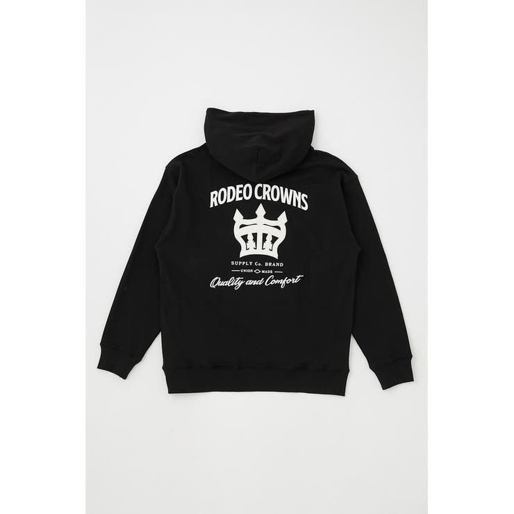 メンズパッチパーカー♡RODEO CROWNS ロデオクラウンズ タグ付き RODEO CROWNS WIDE BOWL（ロデオクラウンズワイドボウル） パーカー