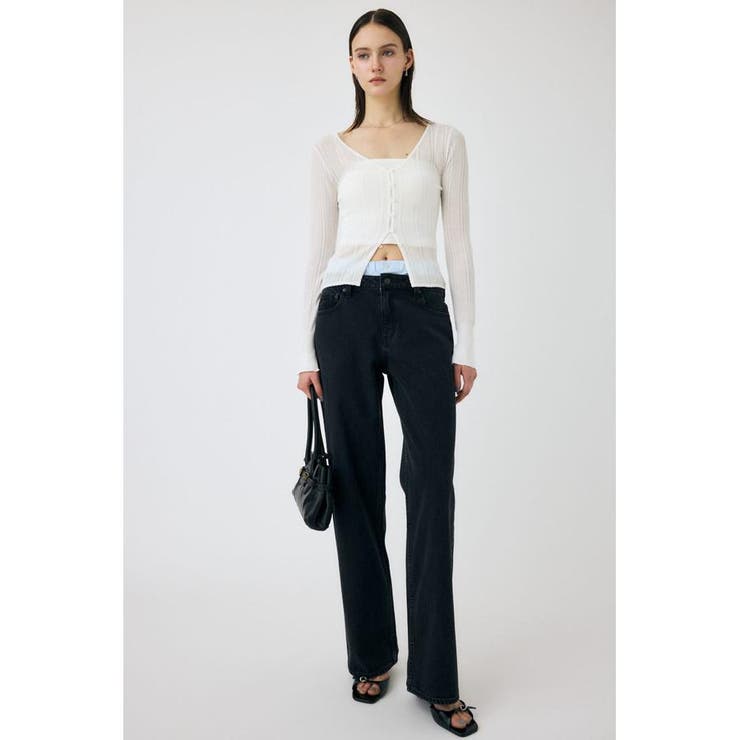 BOXER LAYERED STRAIGHT デニム | MOUSSY OUTLET | 詳細画像2 