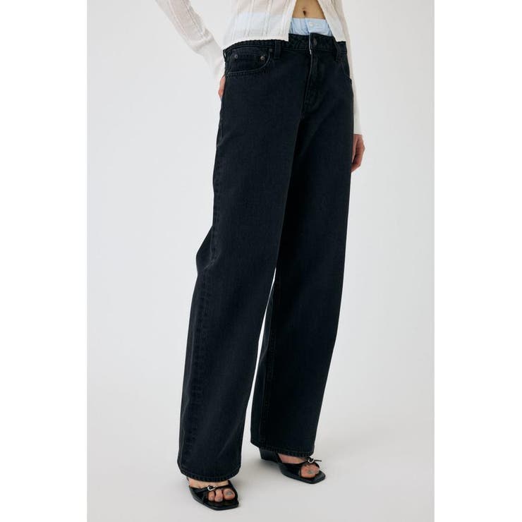 BOXER LAYERED STRAIGHT デニム | MOUSSY OUTLET | 詳細画像6 