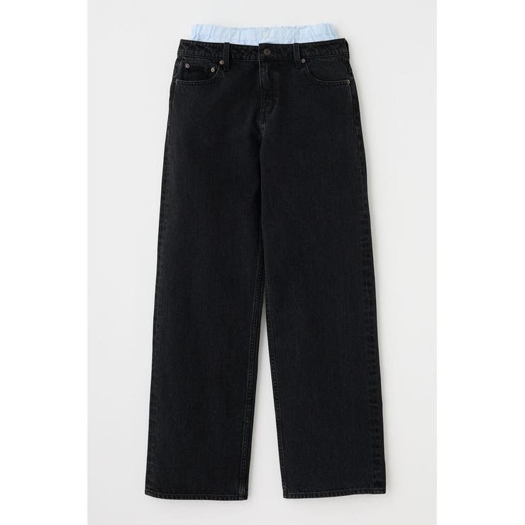 BOXER LAYERED STRAIGHT デニム | MOUSSY OUTLET | 詳細画像7 