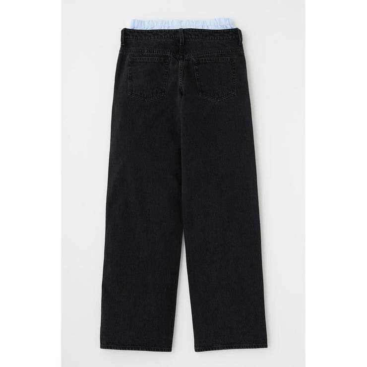 BOXER LAYERED STRAIGHT デニム | MOUSSY OUTLET | 詳細画像8 