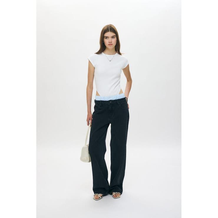 BOXER LAYERED STRAIGHT デニム | MOUSSY OUTLET | 詳細画像9 