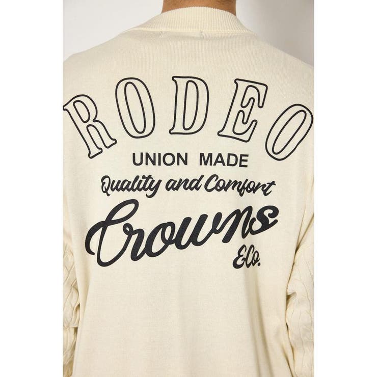 細ケーブルニットカーディガン | RODEO CROWNS WIDE BOWL | 詳細画像11 