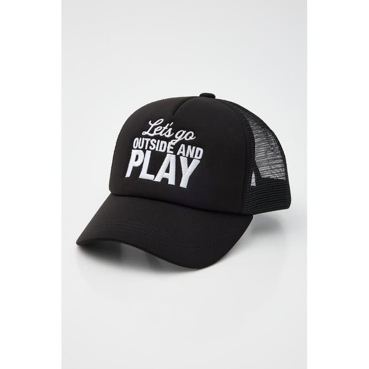 BLK | メッセージメッシュキャップ | RODEO CROWNS WIDE BOWL