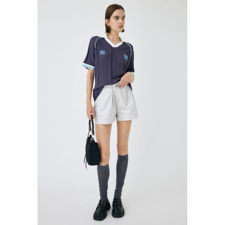 H/S KNIT GAME シャツ | MOUSSY OUTLET | 詳細画像31 