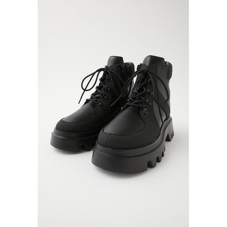 CHUNKY LACE UP ブーツ[品番：BJLW0021094]｜MOUSSY OUTLET（マウジー