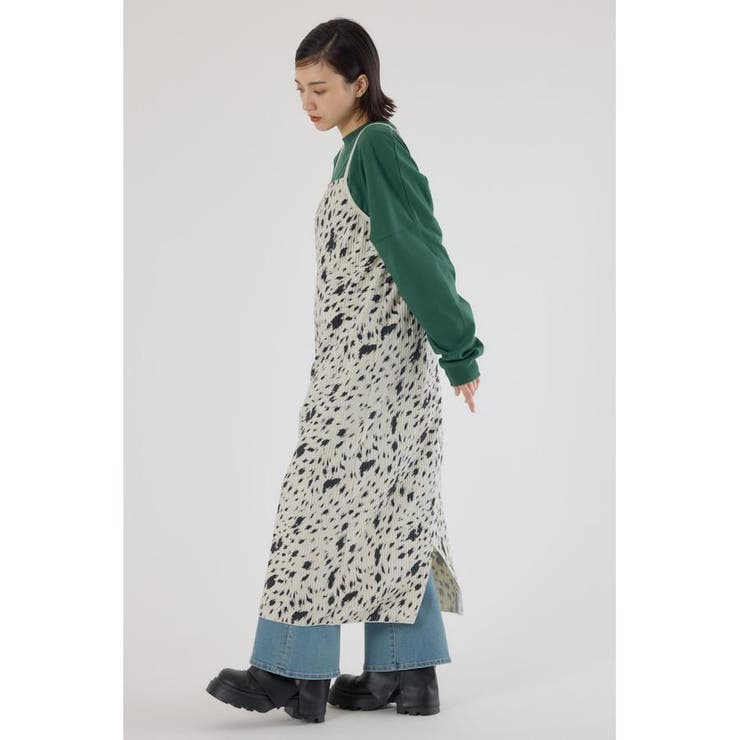 アソートパターンプリーツキャミワンピース | RODEO CROWNS WIDE BOWL | 詳細画像2 