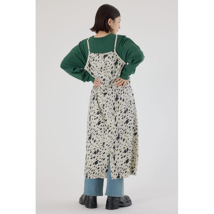 アソートパターンプリーツキャミワンピース | RODEO CROWNS WIDE BOWL | 詳細画像3 