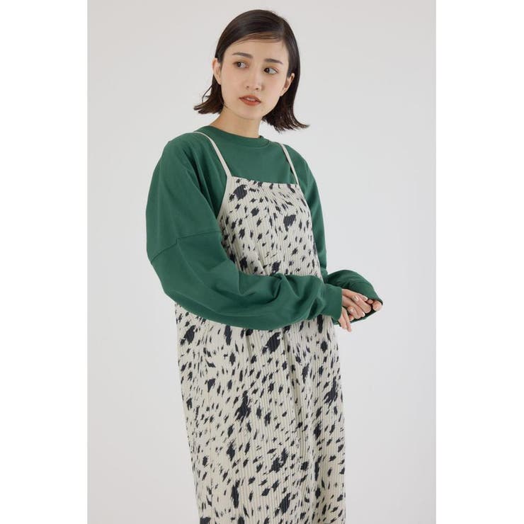 アソートパターンプリーツキャミワンピース | RODEO CROWNS WIDE BOWL | 詳細画像4 