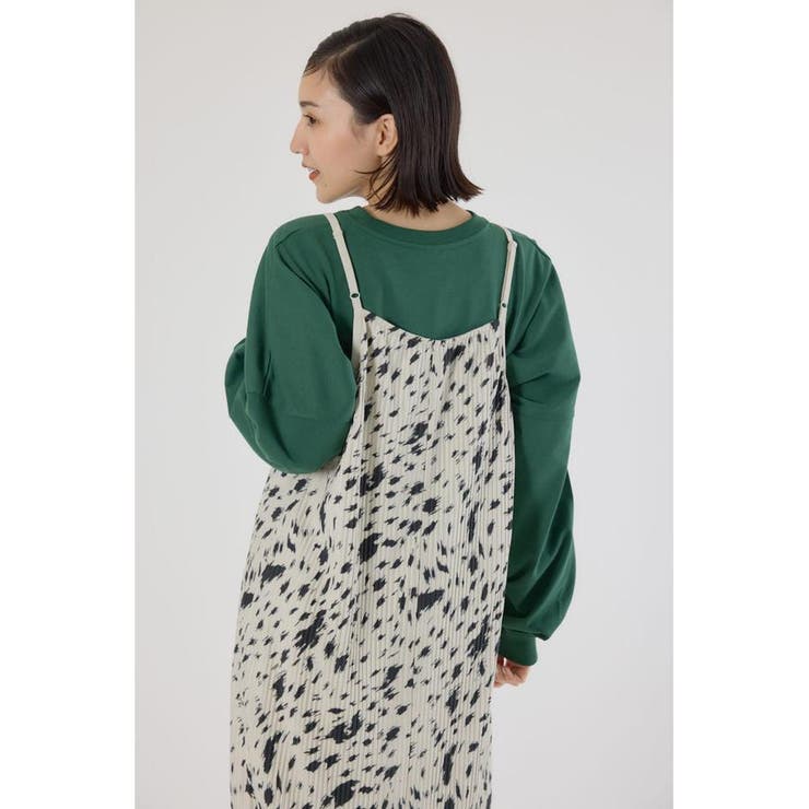 アソートパターンプリーツキャミワンピース | RODEO CROWNS WIDE BOWL | 詳細画像5 