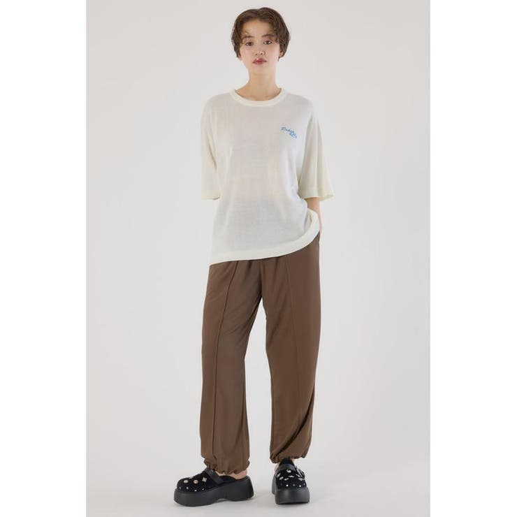 ルーズドルマンニットトップス | RODEO CROWNS WIDE BOWL | 詳細画像5 