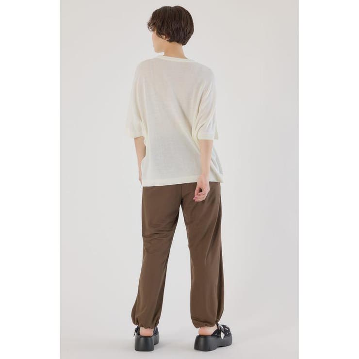 ルーズドルマンニットトップス | RODEO CROWNS WIDE BOWL | 詳細画像6 