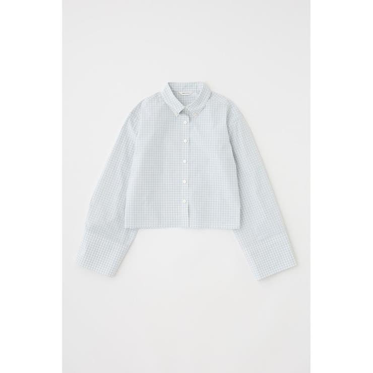 WIDE SLEEVE PLAID シャツ | MOUSSY OUTLET | 詳細画像6 