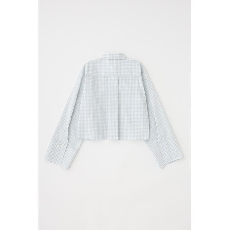 WIDE SLEEVE PLAID シャツ | MOUSSY OUTLET | 詳細画像7 