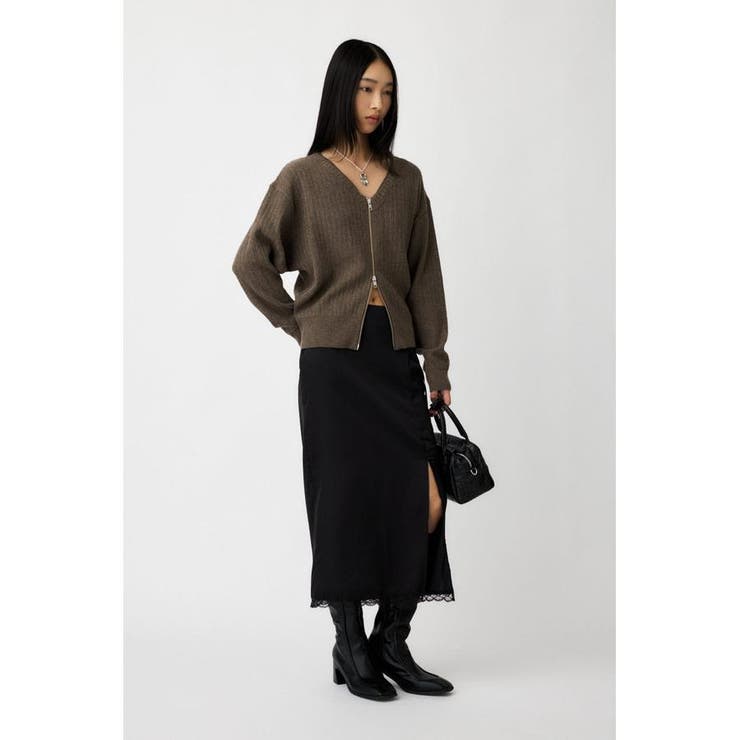 DOT SATIN スカート | MOUSSY OUTLET | 詳細画像18 