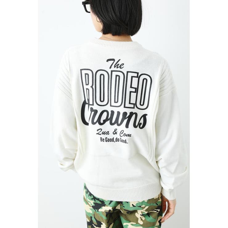 LOGOコンビニットトップス[品番：BJLW0025047]｜RODEO CROWNS WIDE