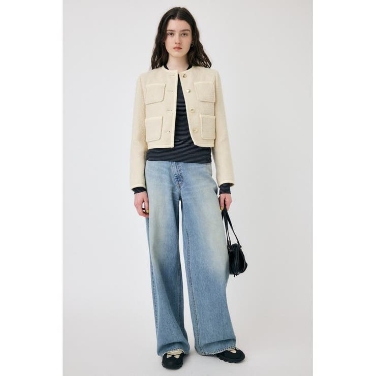 CLASSIC ツイードジャケット | MOUSSY OUTLET | 詳細画像2 