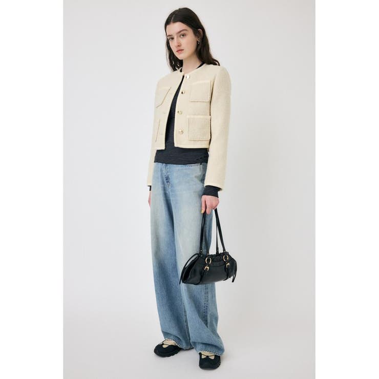CLASSIC ツイードジャケット | MOUSSY OUTLET | 詳細画像3 