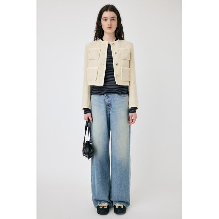 CLASSIC ツイードジャケット | MOUSSY OUTLET | 詳細画像4 