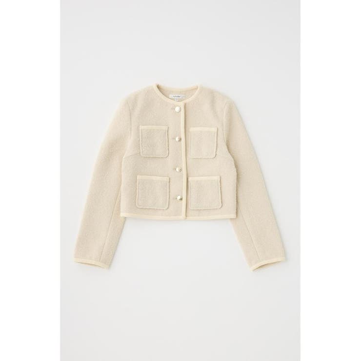 CLASSIC ツイードジャケット | MOUSSY OUTLET | 詳細画像7 
