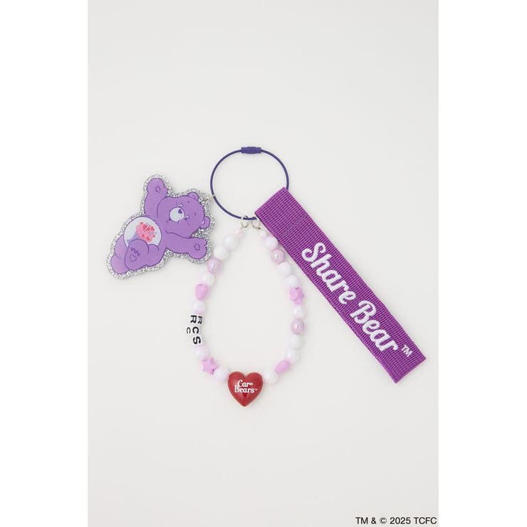 PUR | (Care Bears) チャームキーホルダー | RODEO CROWNS WIDE BOWL