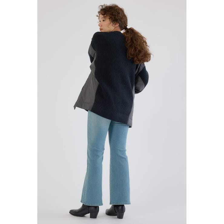 キルトドッキングニットブルゾン | RODEO CROWNS WIDE BOWL | 詳細画像19 