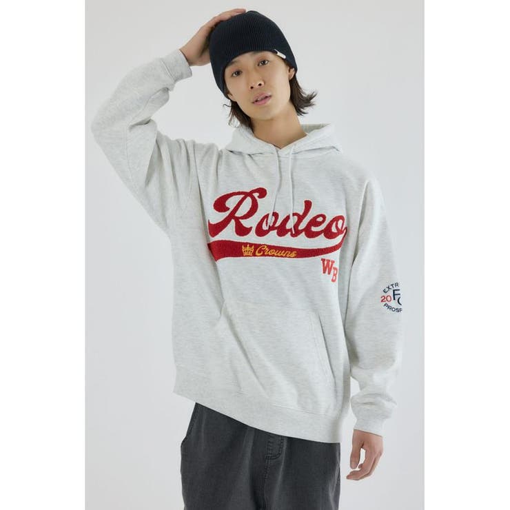 L/T.GRY1 | サガラロゴパーカー | RODEO CROWNS WIDE BOWL