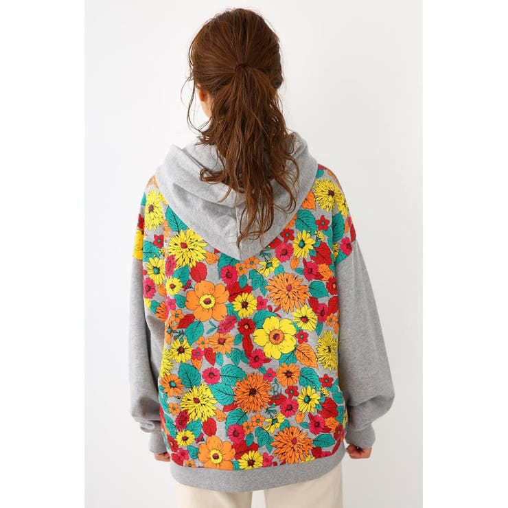 FLOWERパターンパーカー[品番：BJLW0000754]｜RODEO CROWNS WIDE BOWL