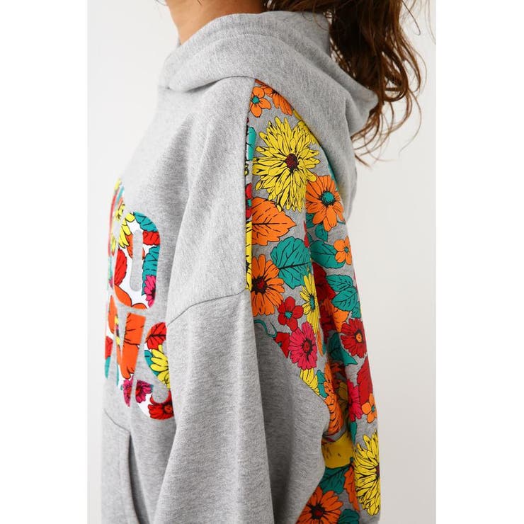 FLOWERパターンパーカー[品番：BJLW0000754]｜RODEO CROWNS WIDE