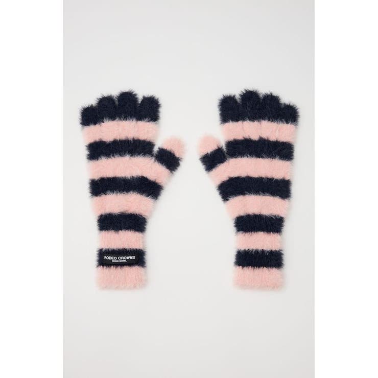 シャギーニットグローブ | RODEO CROWNS WIDE BOWL | 詳細画像6 