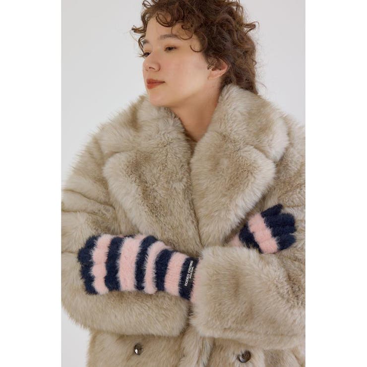 シャギーニットグローブ | RODEO CROWNS WIDE BOWL | 詳細画像13 