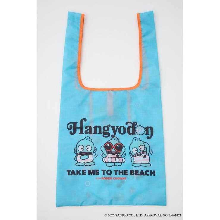 柄BLU5 | (サンリオキャラクターズ)エコバッグ | RODEO CROWNS WIDE BOWL