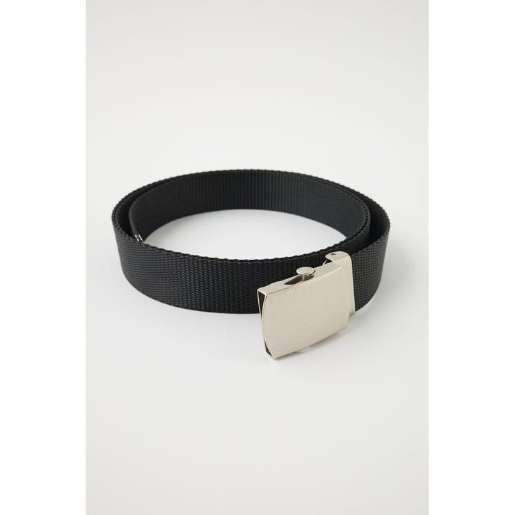 BLK | ROLLER BUCKLE ベルト | MOUSSY OUTLET